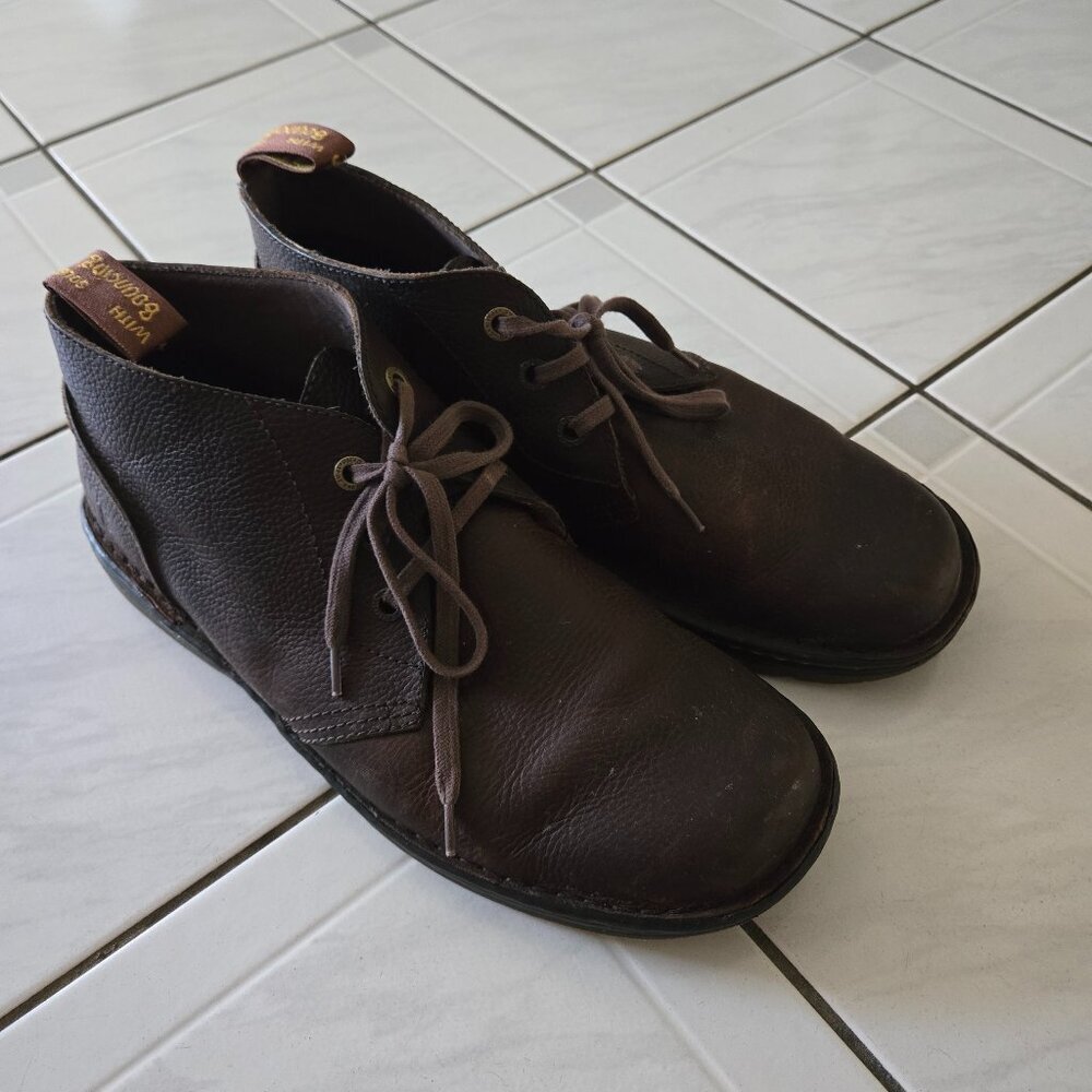 Dr. Martens Sussex Chukka Boots Brown Leather 13